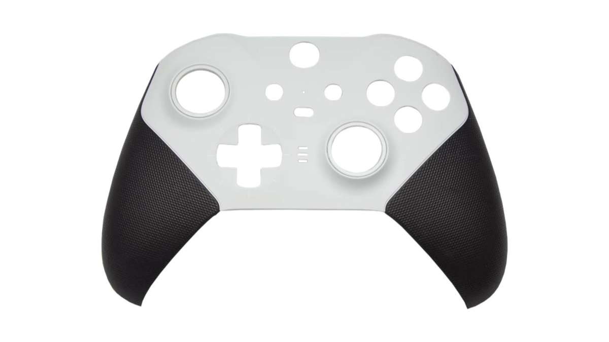 XBOX Elite V2 Controller Front Faceplate White