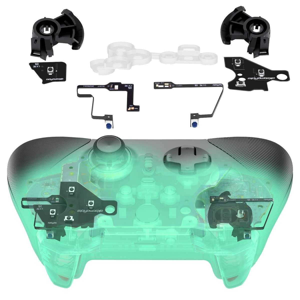 Xbox Elite Series 2 & Elite 2 Core ABXY and Bumper Clicky Kit