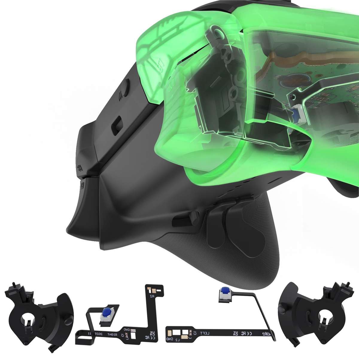 Xbox Elite Series 2 & Elite 2 Core Clicky Hair Trigger Stop Kit