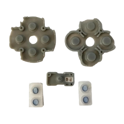 PS5 Dualsense Controller Conductive Rubber Pad Set