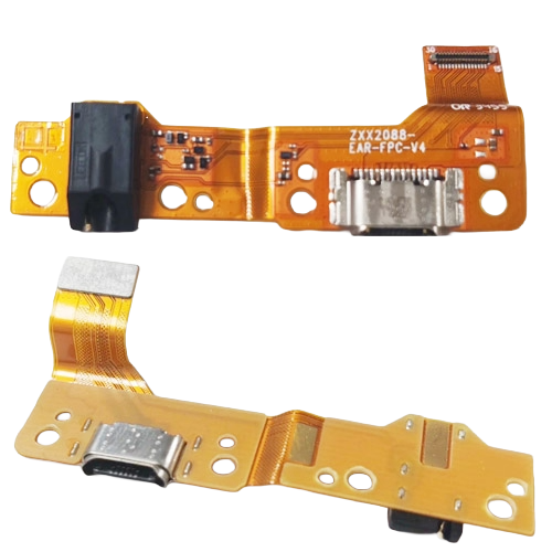 PS5 Portal USB-C Charging Port and Headphone Jack Board Assembly