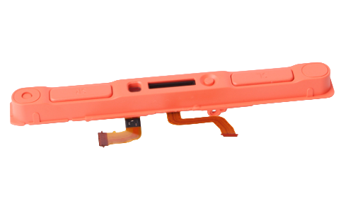 Nintendo Switch 2 Joycon Right Magnetic Slide Assembly Red Handle Original