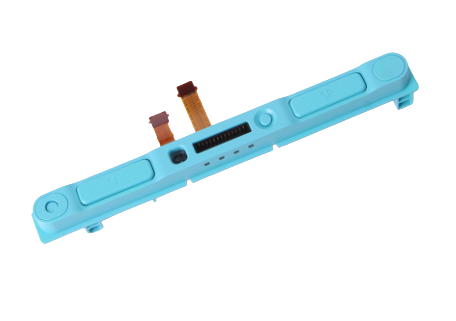 Nintendo Switch 2 Joycon Left Magnetic Slide Assembly Blue Handle Original
