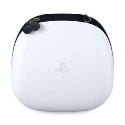 PS5 Dualsense Edge Original White Hardshell Protection Clam Case