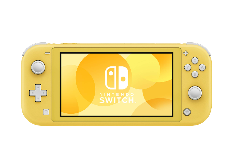 NS Switch Lite Console Yellow