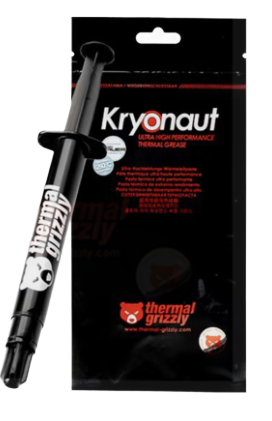 Thermal Grizzly Kryonaut Compound 1g High Performance Thermal Paste 12.5 W/m·K