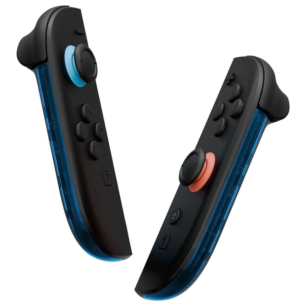 Nintendo Switch 2 eXtremeRate Joy-Con 2 Decorative Strips Clear Blue