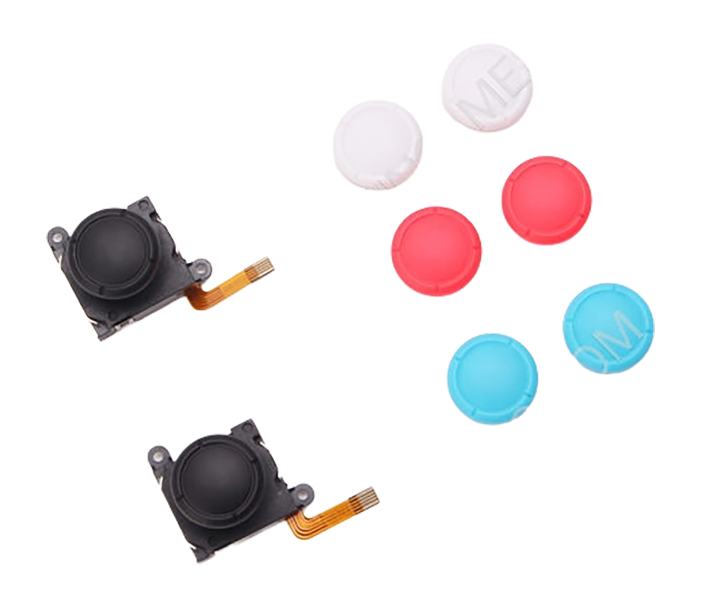 Nintendo Switch Gulikit Hall Sensing Joystick Set with Thumbcaps
