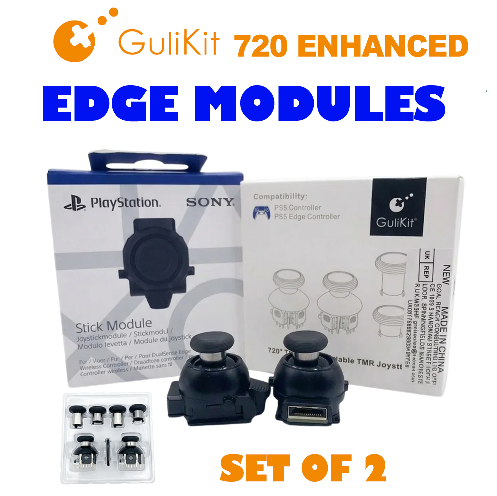 PlayStation 5 DualSense Edge Controller Sony Joystick Module Set Gulikit 720