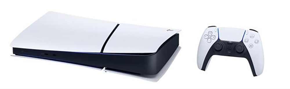 PS5 Slim Console with NEW Dualsense Drift Free Gulikit TMR Controller