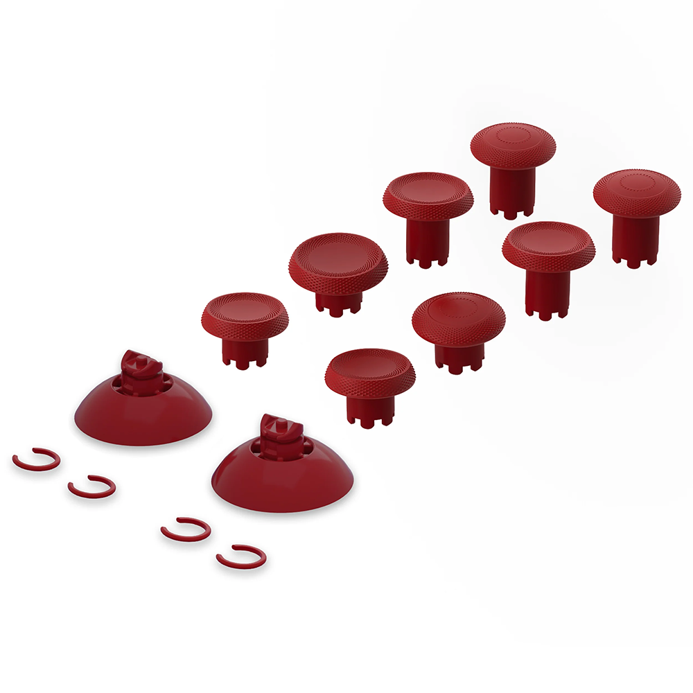 Xbox One/S/Series/Elite/Core ThumbsGear V3 Interchangeable Thumbsticks Red