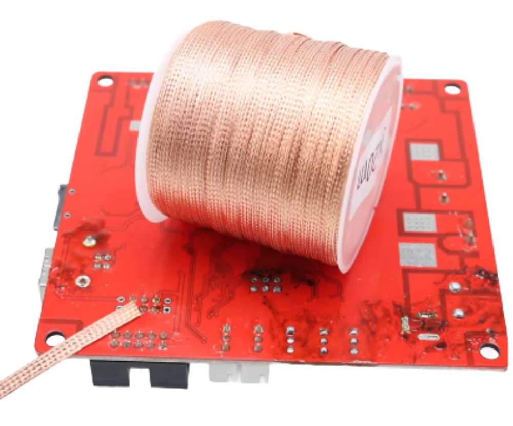 Desoldering Braid Copper Solder Wick 2CM x 20M