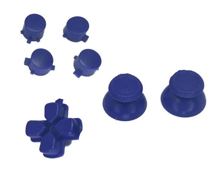 PS5 Dualsense Controller Button Set Starry Purple