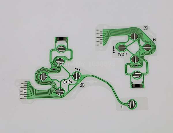 PS4 Controller Original JDM-030 New 2 Set Conductive Film Flex Ribbon Cable