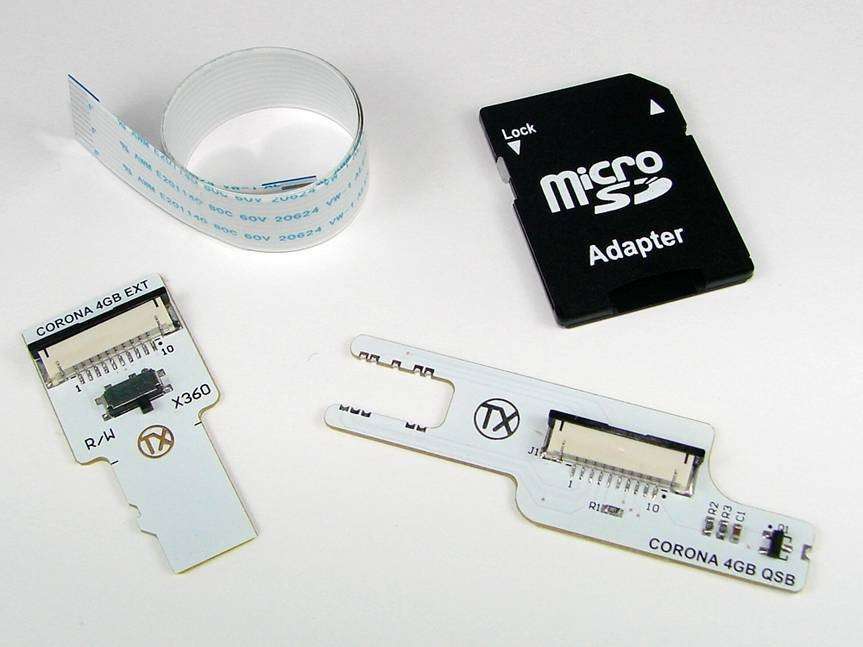 Designers Corona 4GB NAND RW Kit V4