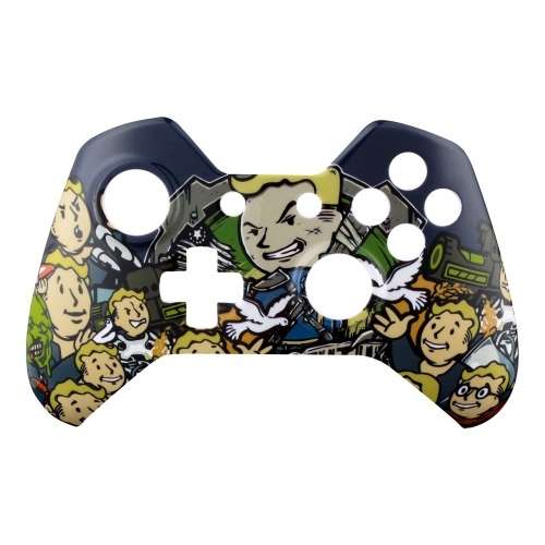 Xbox One Controller Front Faceplate Art Series Pipboy Assembly
