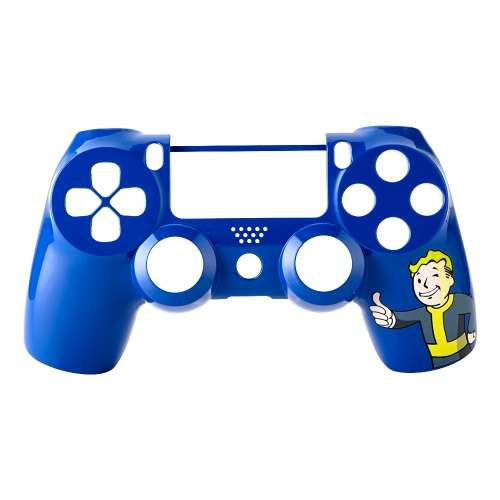 PS4 Dualshock 4 Front Faceplate Art Series Fallout Boy Gloss Finish