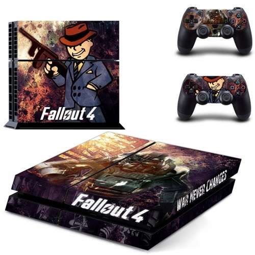 Ps4 Vinyl Skin Kit Fallout 4