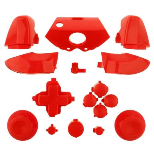 Xbox One Full Button Set ORANGE