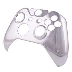 Xbox One Controller Front Faceplate Chrome Series Silver