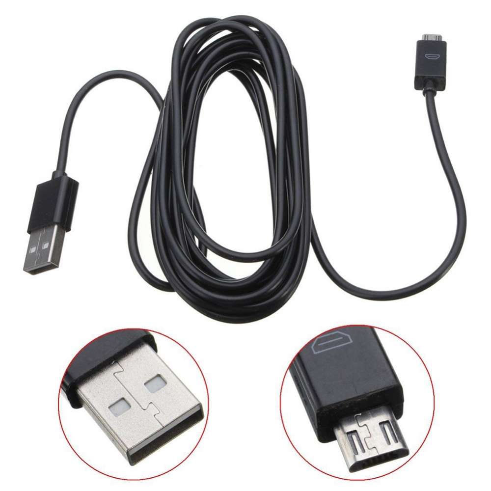 Original XBOX ONE Wireless Controller USB Charging Cable 2.7m
