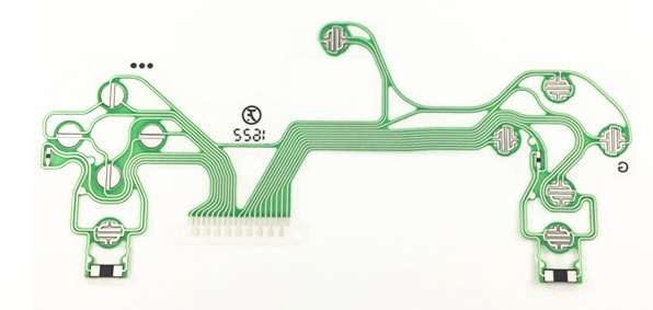 Dualshock 4 DS4 Slim / Pro Controller JDM-040 Original Conductive Film Keypad Flex Ribbon Cable