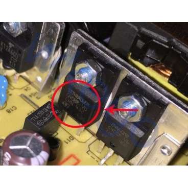 PS4 240CR Power Supply Original STTH8R06FP Ultrafast High Voltage Rectifier