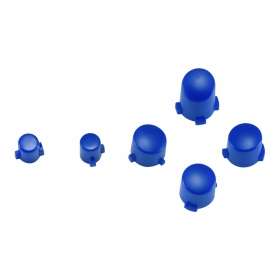 Xbox One Controller Button Set Matt Blue