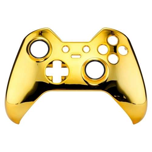 Xbox One Elite Controller Front Faceplate Chrome Series GOLD