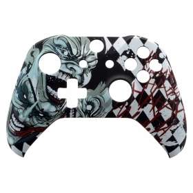XBOX ONE S Controller Front Faceplate Art Series Joker