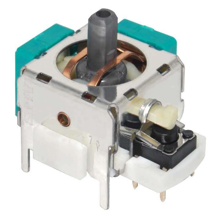 XBOX 360 Analog Controller 3D Thumbstick New