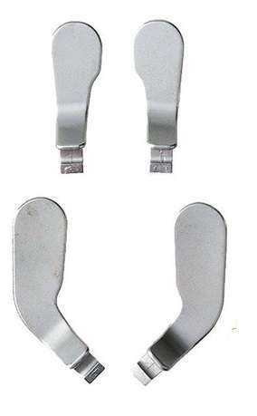 XBOX ONE Elite Controller Paddles Silver