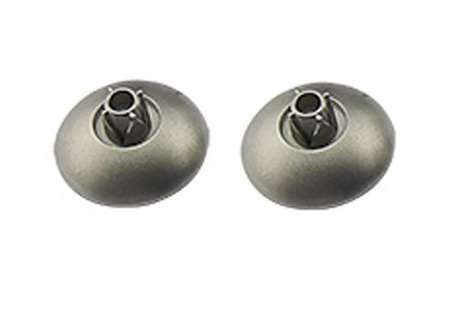 XBOX ONE Elite Controller 2pcs Metal Analog Thumbstick Base Button Clip set of 2