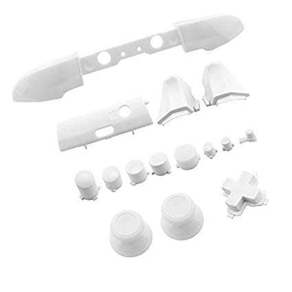 Xbox One S Full Button Set White