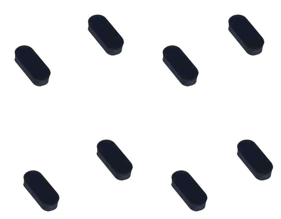 Xbox 360 Third Party Black Replacement Feet