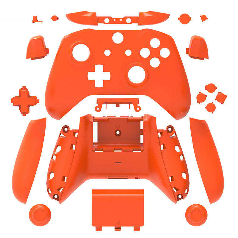 XBOX ONE S Controller Full Shell Series Orange