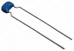 Ceramic Capacitor 680pF 100v 2.5mm