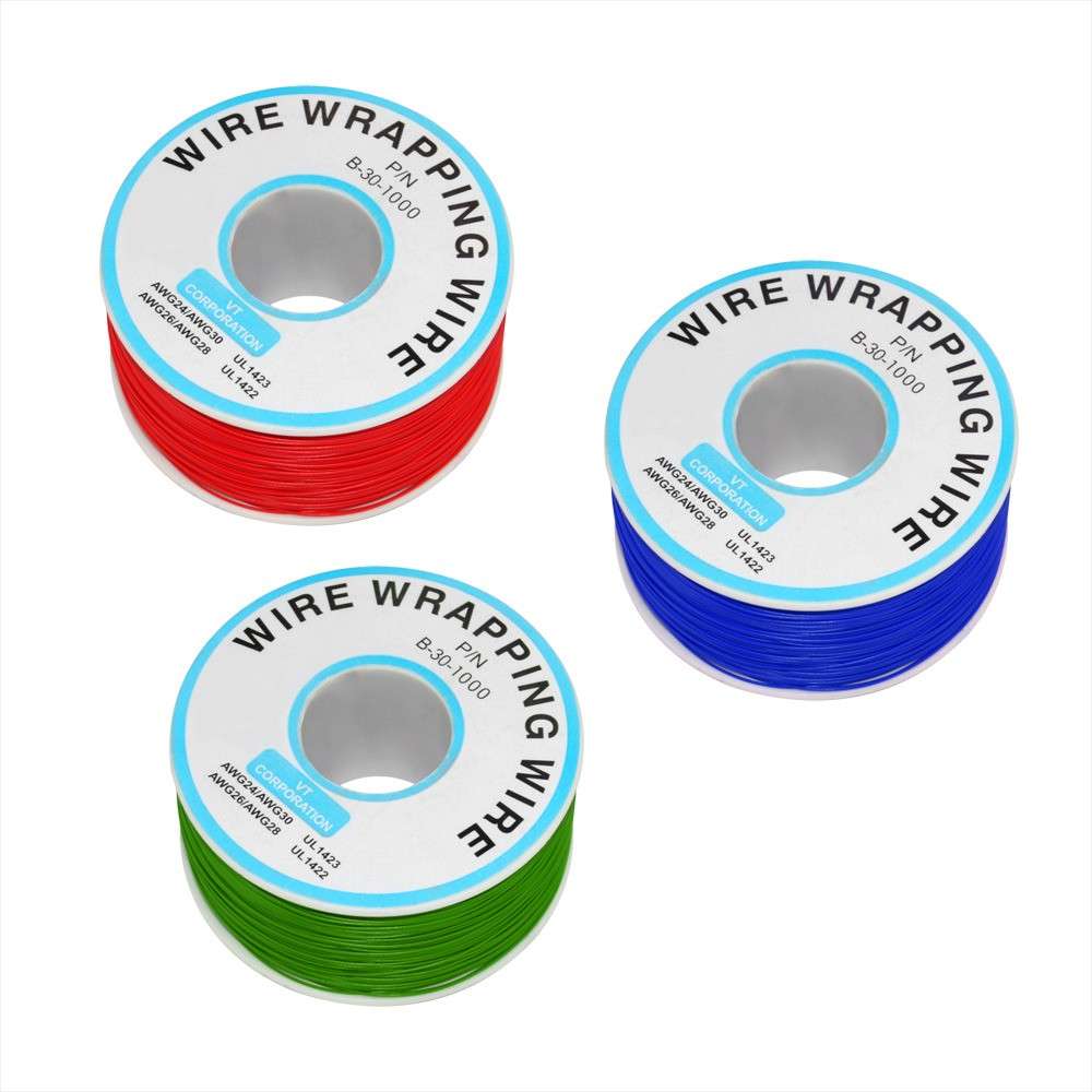 Single Core Wire AWG30 Wrapping Wire (1000FT/330M)