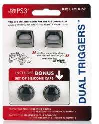 PS3 Silicone Caps and Dual Triggers Enhancement Pack