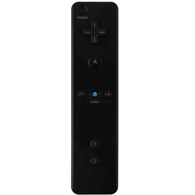 WII/ WII U REMOTE CONTROLLER BLACK