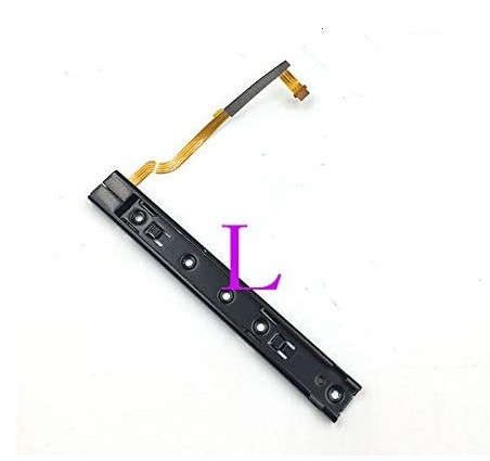 Nintendo Switch Console Left Slider with Flex Cable Pulled