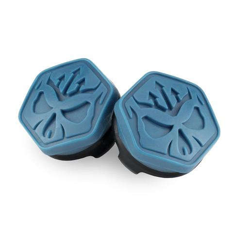 PS4 Controller Raised Thumbsticks FPS New Warfare Analog Extenders Ocean Blue