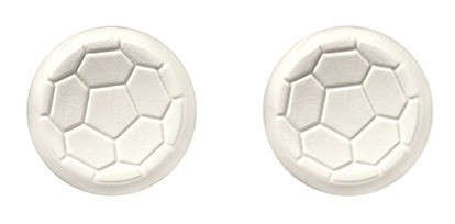 PS5 Dualsense Raised Performance Thumbstick Extenders FUTBOL White