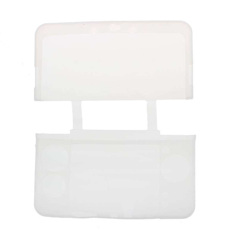 3DS Silicone Protective Case White