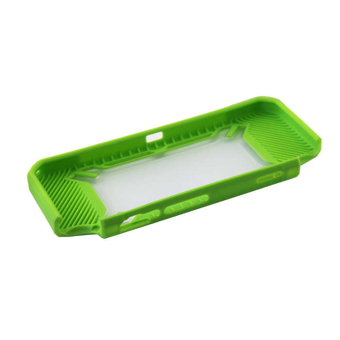 NS Switch Rubberized Rigid Armour Case Green