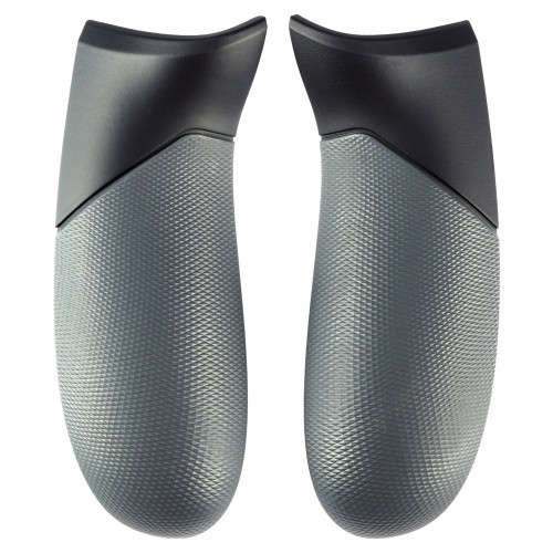 Xbox One Elite Controller Rubberized Side Rails Soft Touch Black