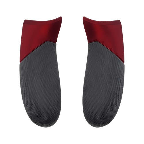 Xbox One Elite Controller Rubberized Side Rails Soft Touch Red