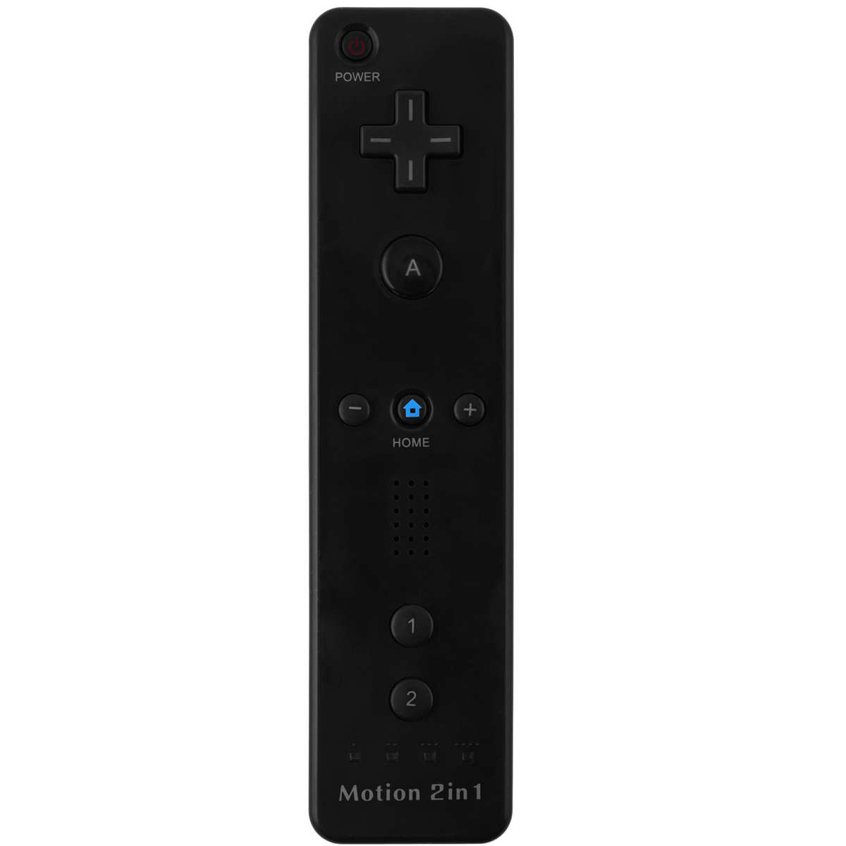 Wii/ Wii U Black Remote Plus Controller