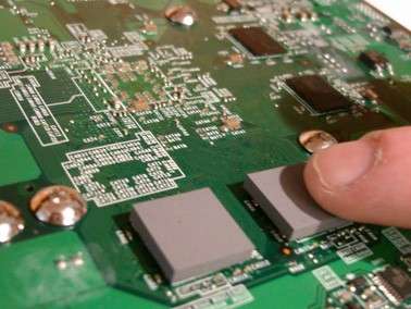 Xecuter RAM Memory Thermal Pads Replacement