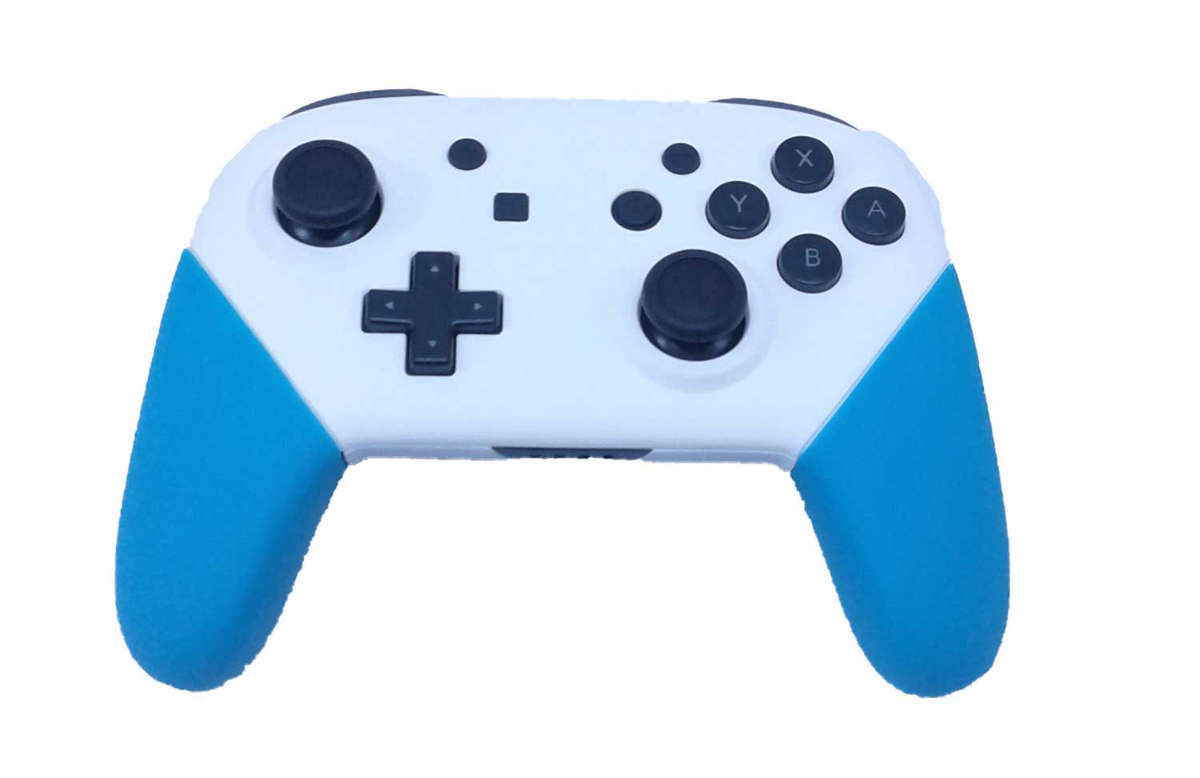 NS Switch Pro Bluetooth Wireless Controller Blue White